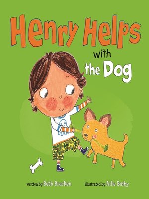 cover image of Henry Helps with the Dog